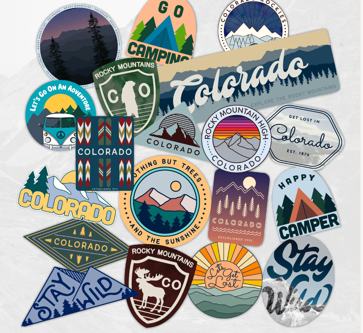 Stickers – Everything Colorado