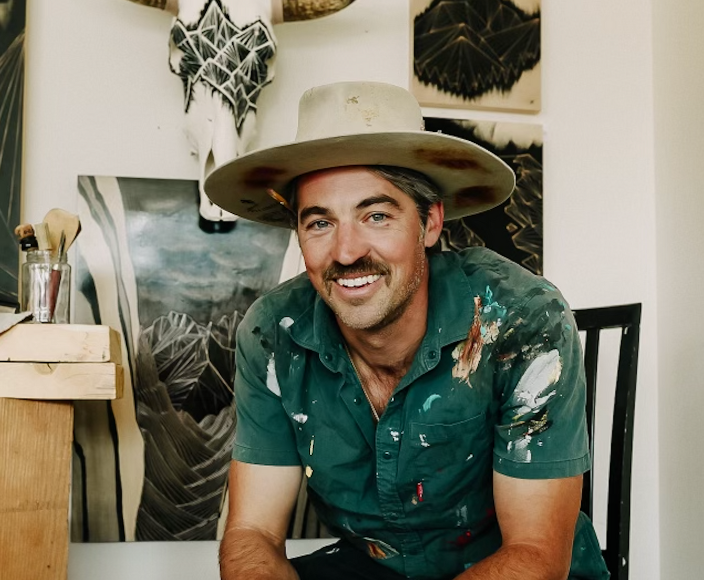 Colorado Inspired Artist Series - Andrew Dengate