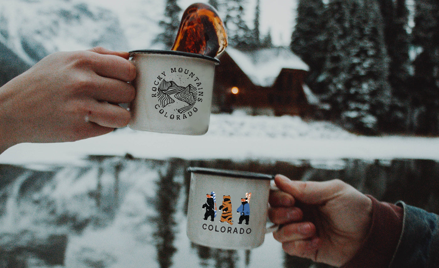 Colorado Drinkware - Wine Glasses, Mugs, Shot Glasses, Pints, Coolers,