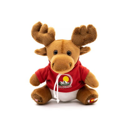 Colorado Hoodie Mini Stuffed Animals