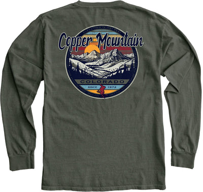 Failte Mtns/Skier Copper Mtn Long Sleeve Shirt