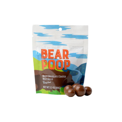 Bear Poop (Chocolate Covered Malt Balls)