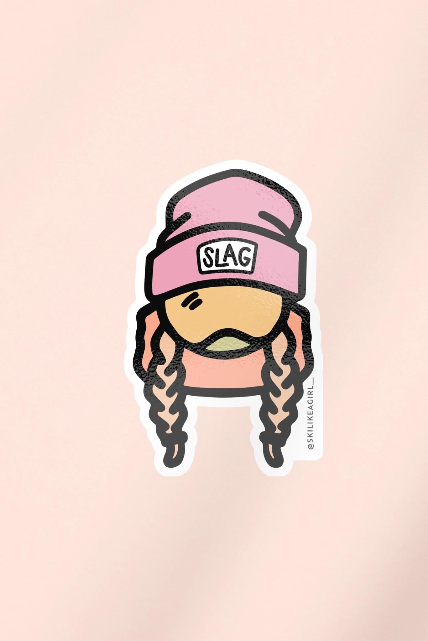 Sendy SLAG Stickers