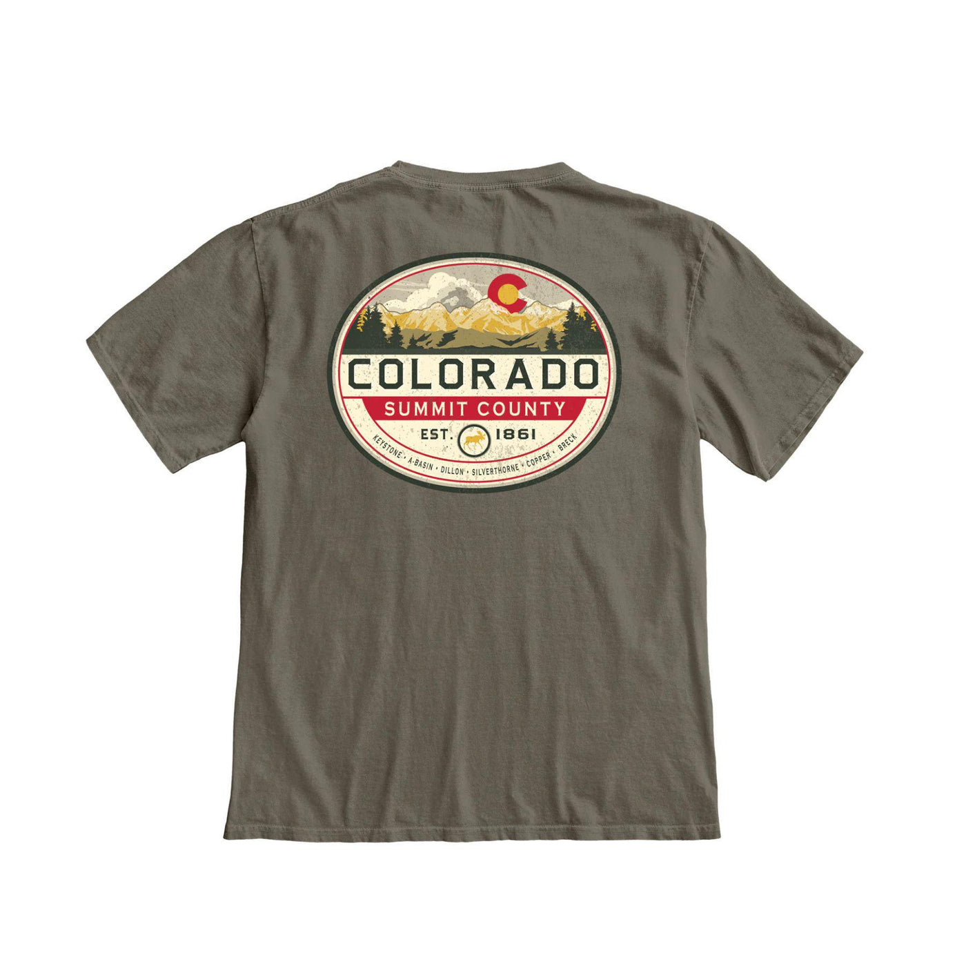 Sodabomb Colorado Short Sleeve Shirt