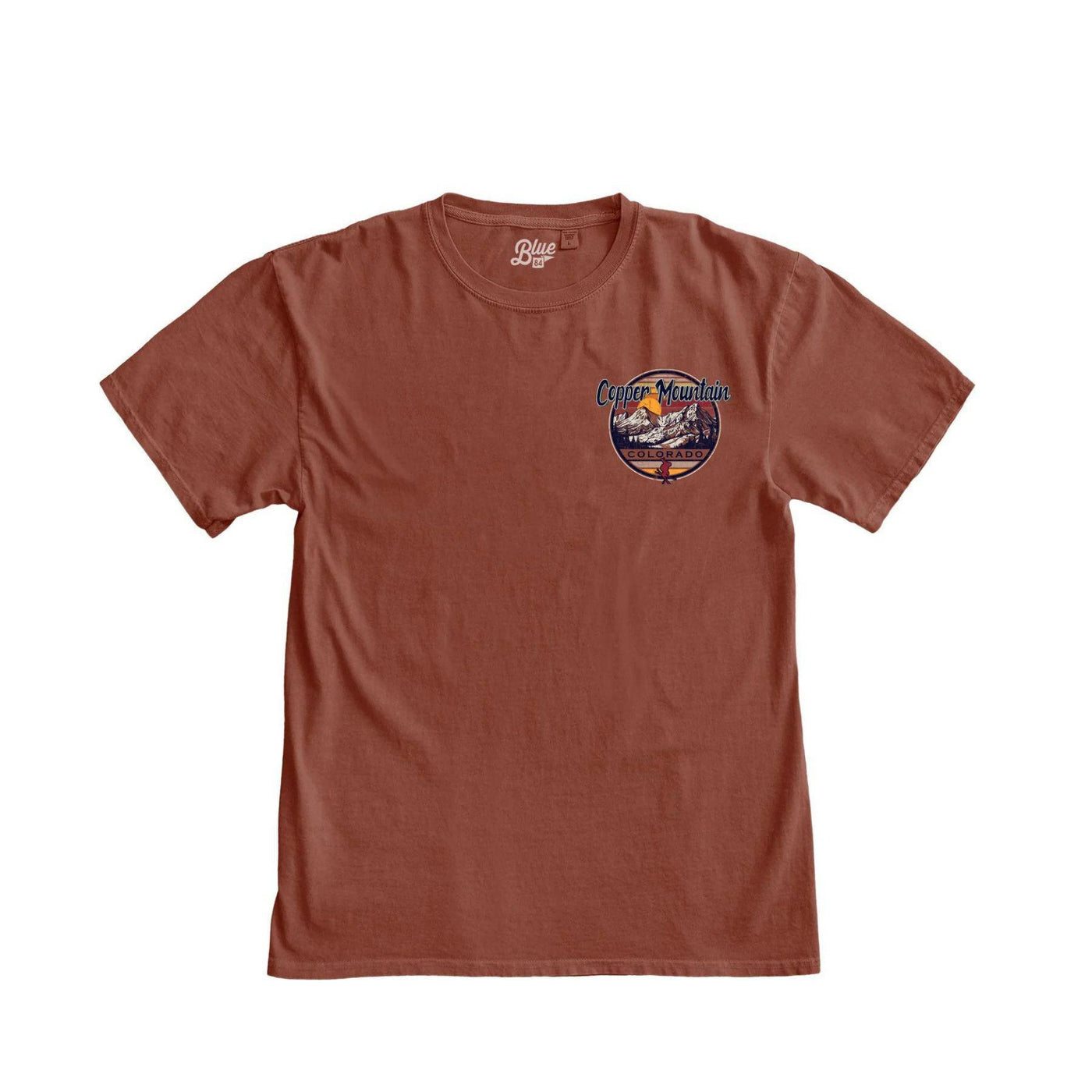 Failte Mtns/Skier Copper Mtn Short Sleeve Shirt