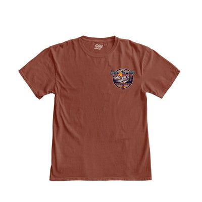 Failte Mtns/Skier Copper Mtn Short Sleeve Shirt