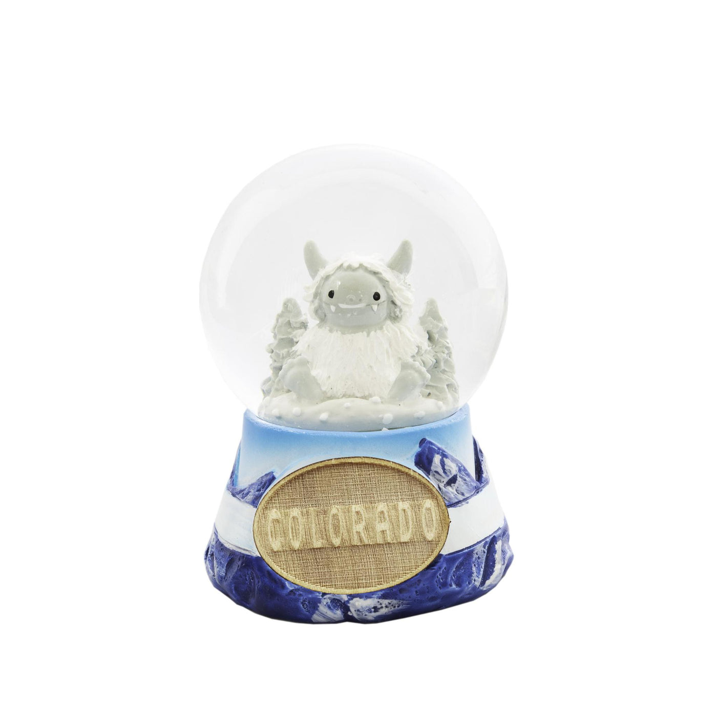 Yeti Small Snow Globe