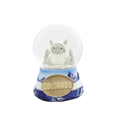 Yeti Small Snow Globe