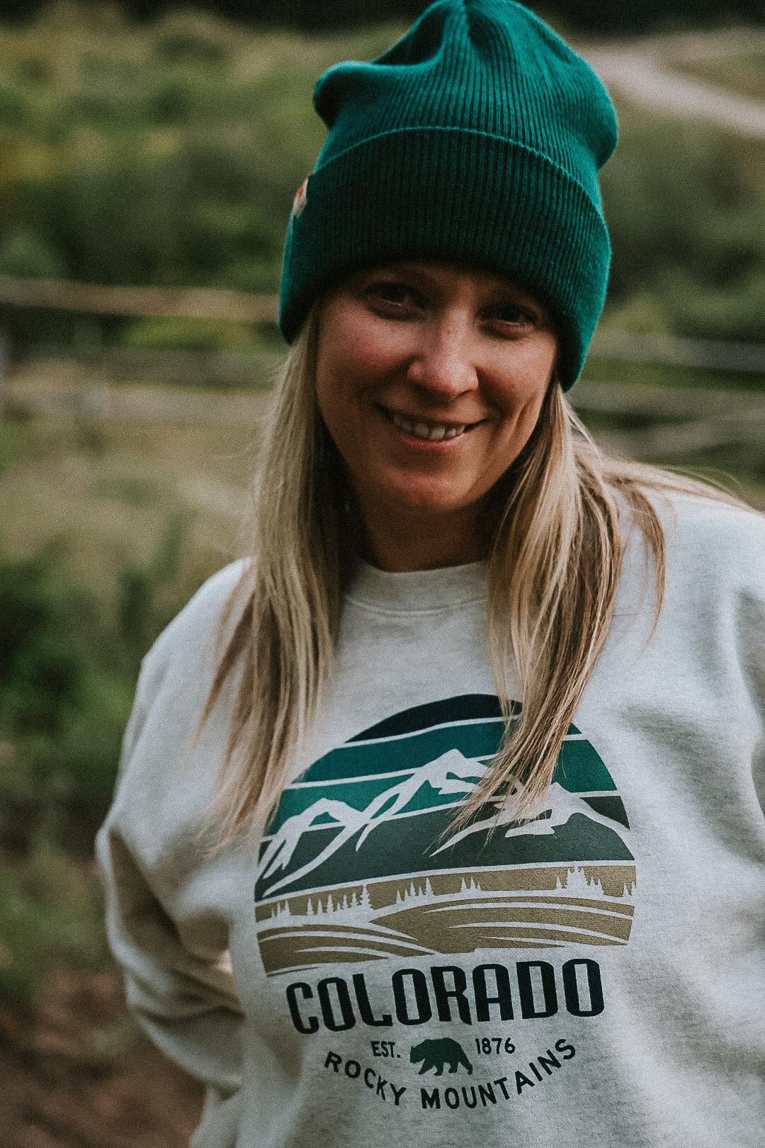 Rivalry Colorado Crewneck