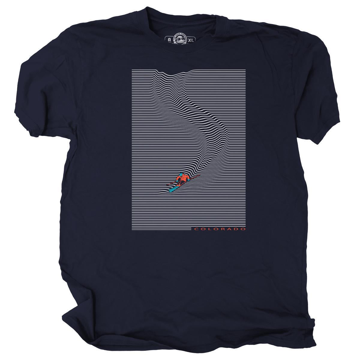 Rope Drop Ski Colorado Short Sleeve Shirt