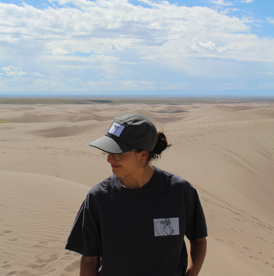 Mountain Goat Colorado Short Sleeve Shirt by Andrew Dengate