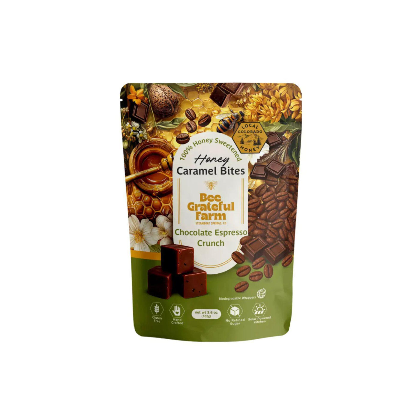 Honey Caramel Crunch Bites Bags