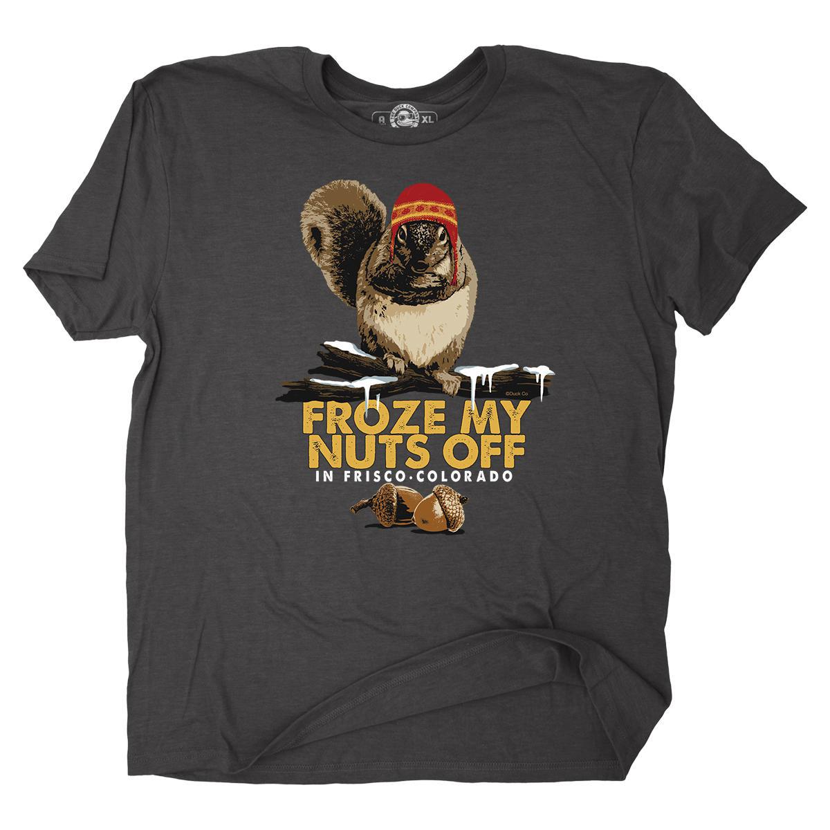 Frozen Nuts Frisco Colorado Short Sleeve Shirt