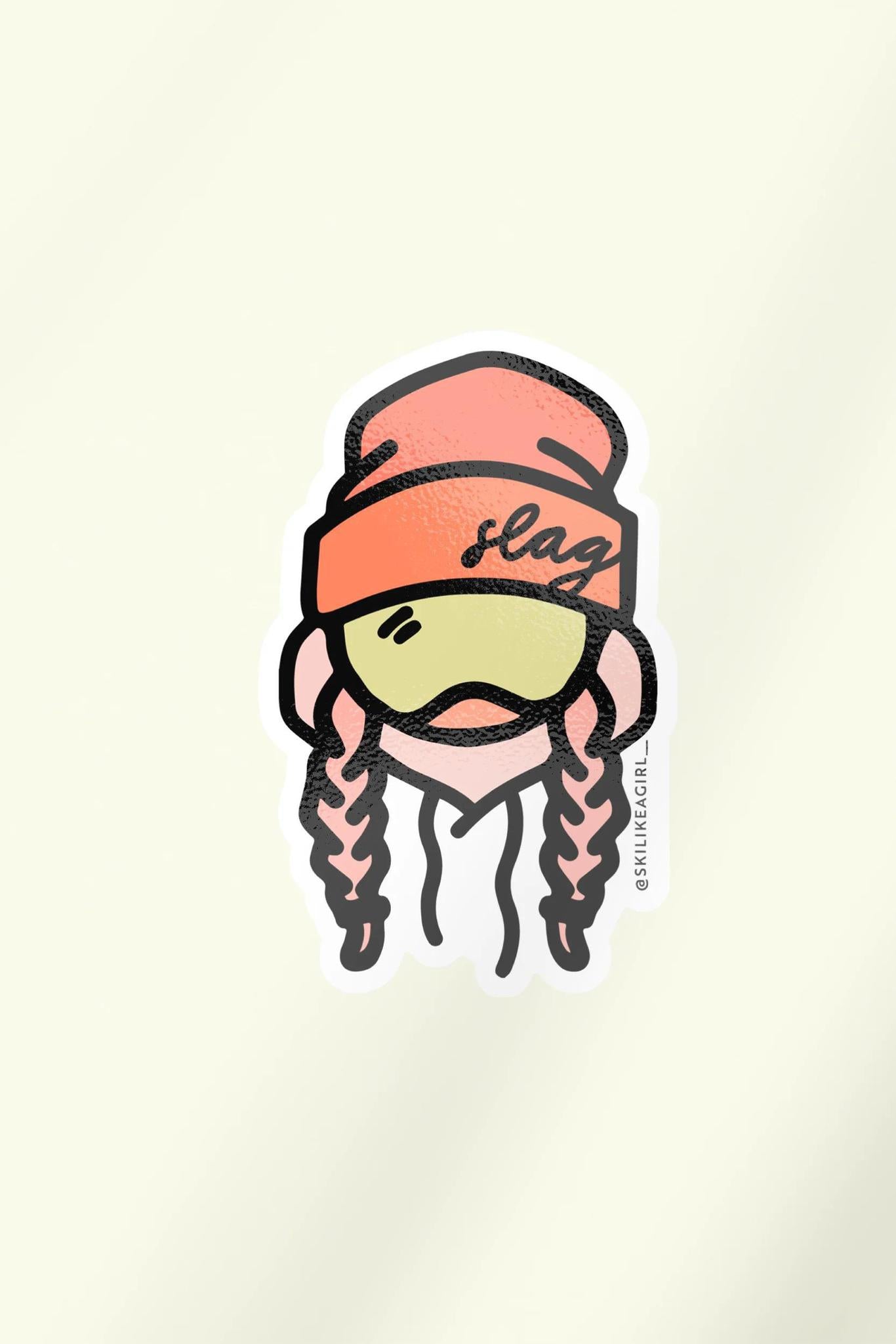 Sendy SLAG Stickers