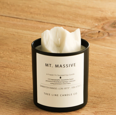 Peak Candles by Tree Line Candle CO