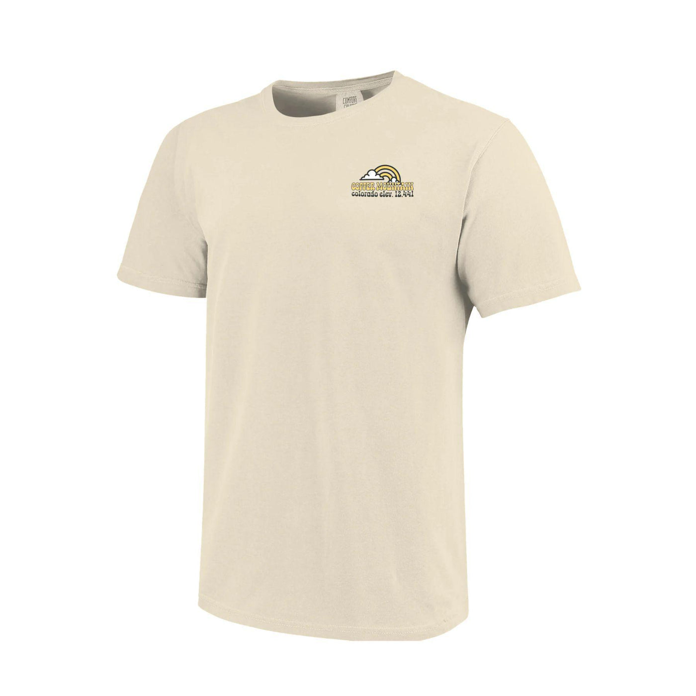 Groovy Mountains Copper Mountain Colorado Short Sleeve Shirt