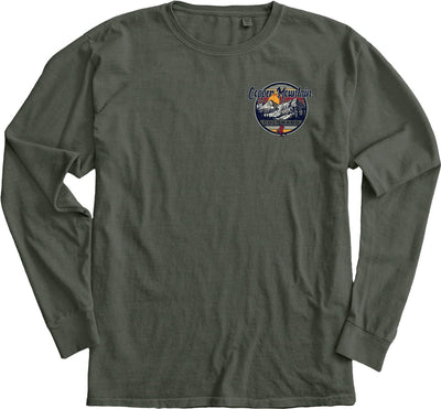 Failte Mtns/Skier Copper Mtn Long Sleeve Shirt