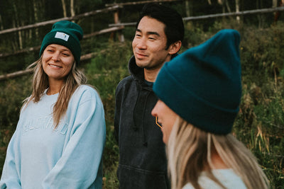 Proweave Colorado Puff Embroidery Crewneck