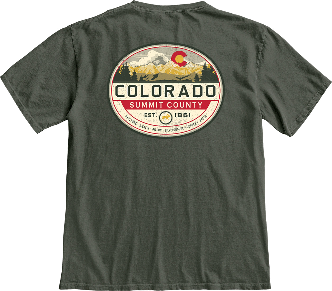 Sodabomb Colorado Short Sleeve Shirt