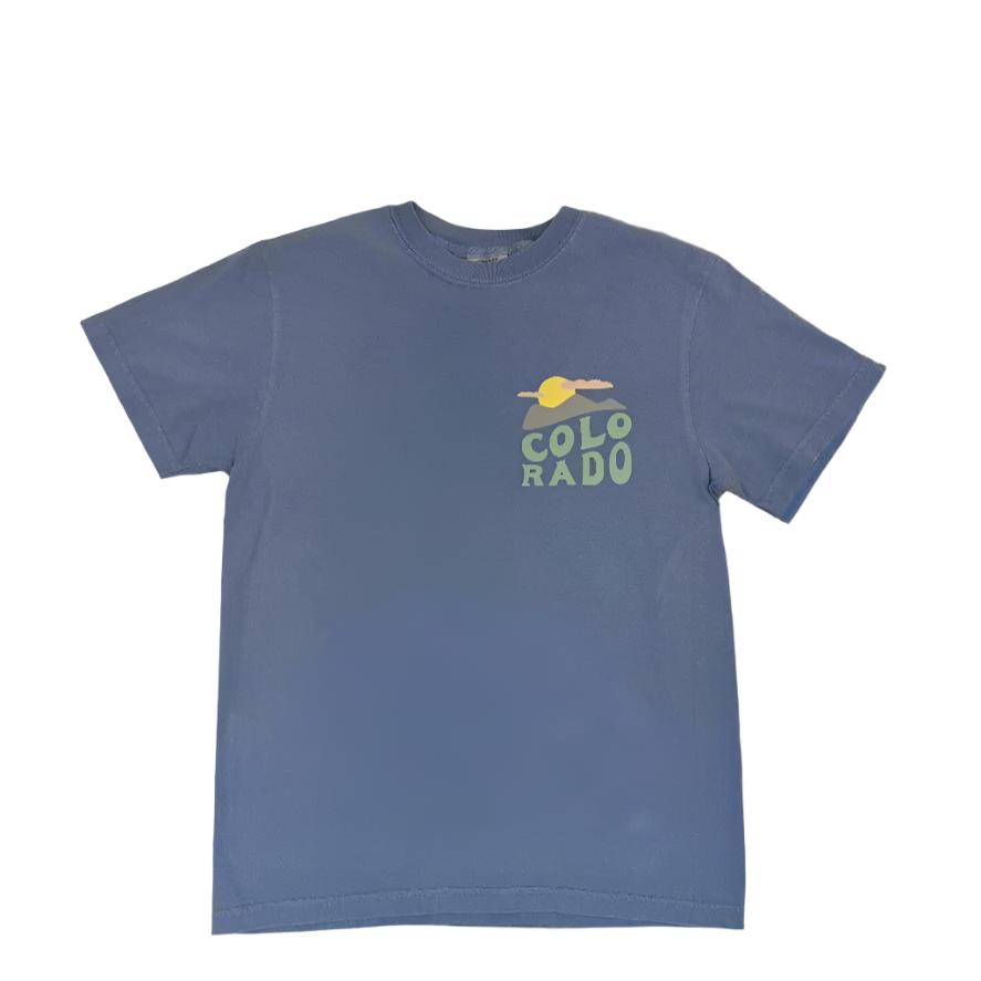 Rocky Mountains ColoRADO Short Sleeve