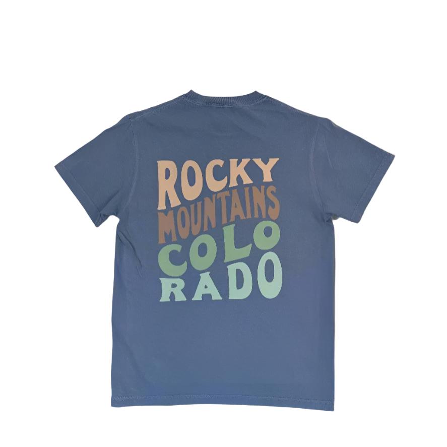 Rocky Mountains ColoRADO Short Sleeve