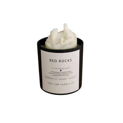 Red Rocks Peak Candle