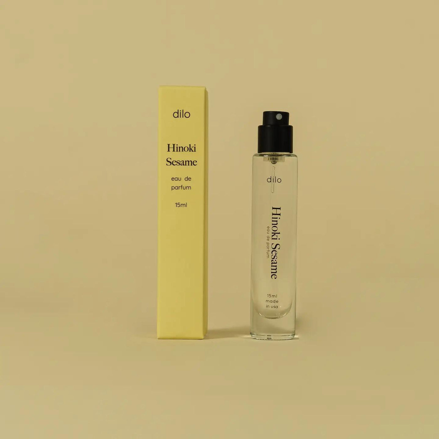 Hinoki Sesame Unisex Eau De Parfum Travel Sprayer