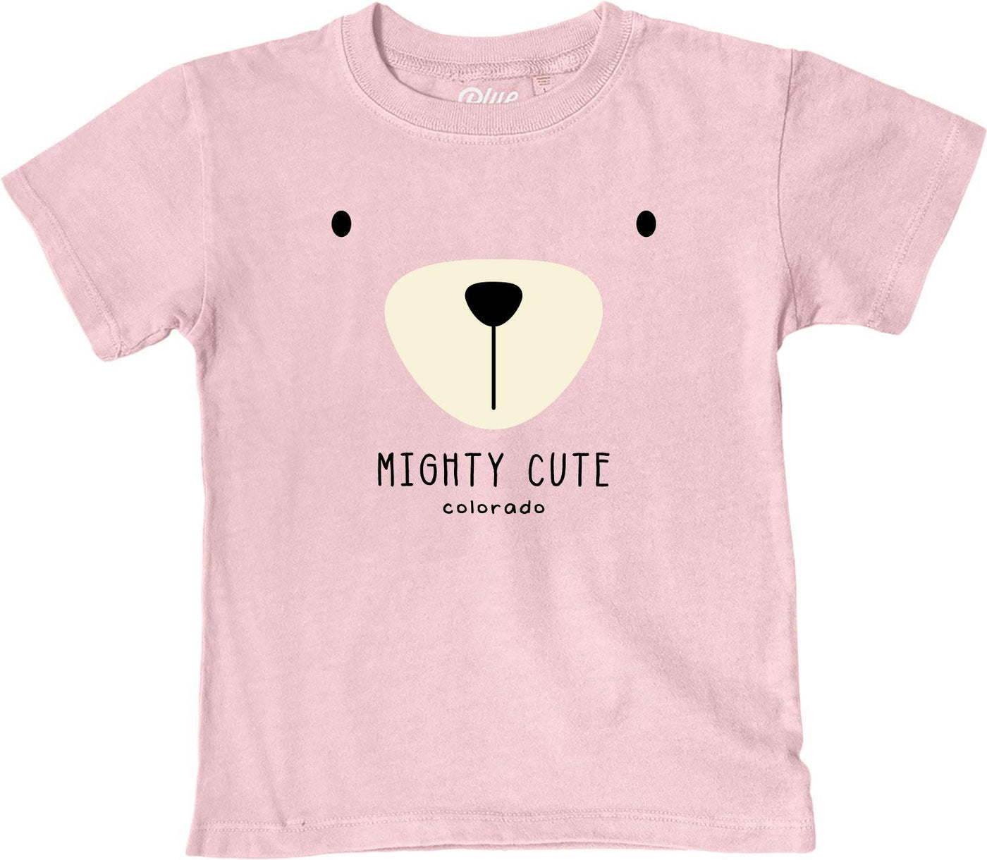 Wink Wink Bear Colorado Toddler Short Sleeve Shirt