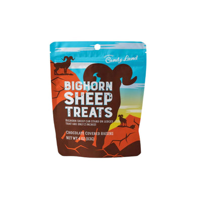 Bighorn Sheep Treats (Chocolate Covered Raisins)