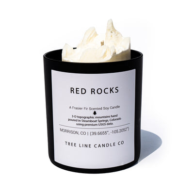 Peak Candles by Tree Line Candle CO