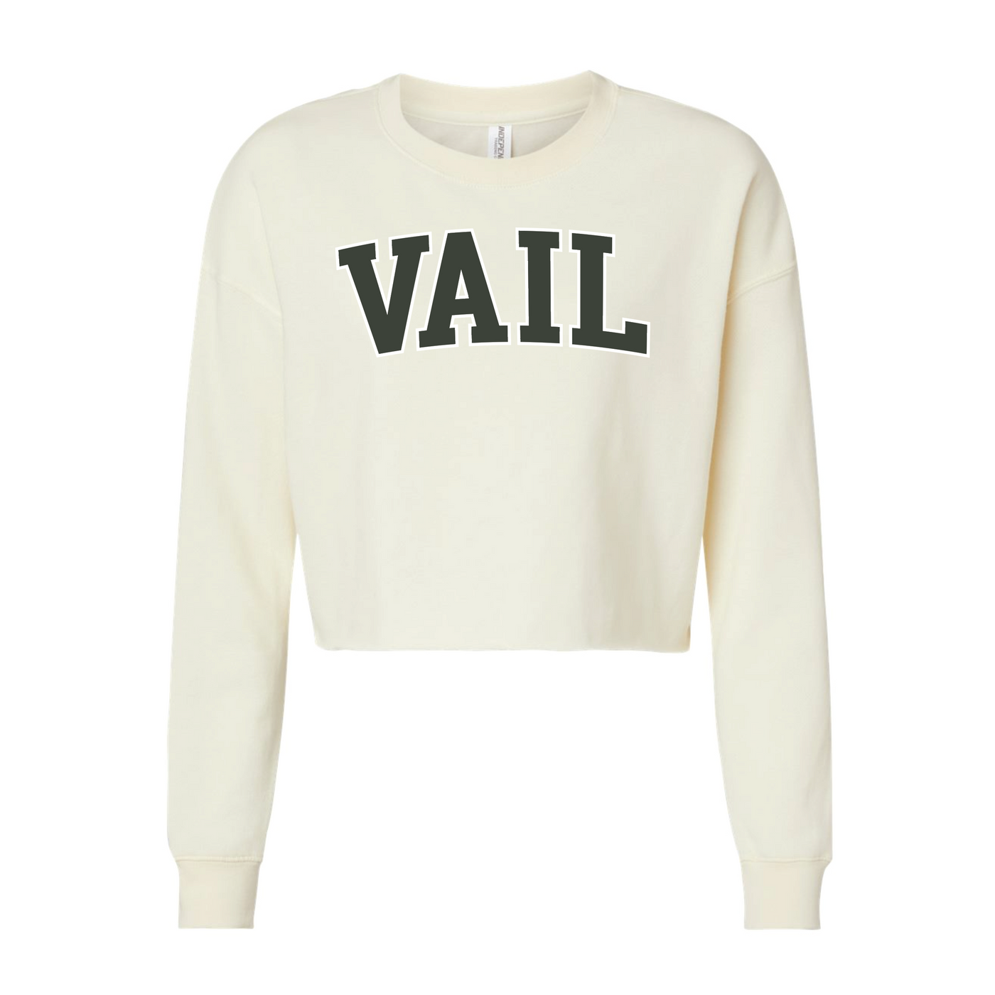 Vail Crop Top Sweatshirt