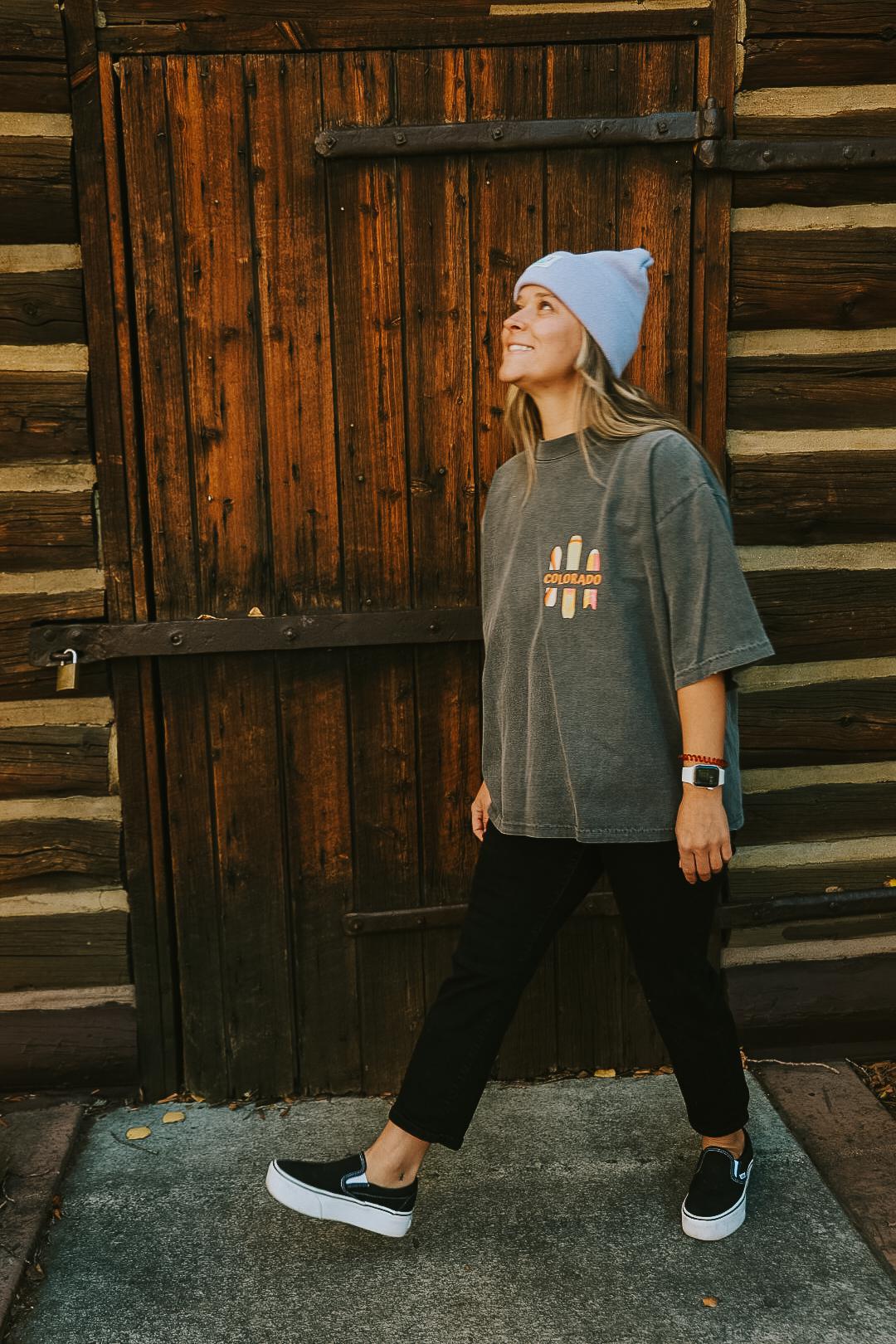 Snowboard Quiver 1 Colorado Short Sleeve Shirt by Mar Franzese