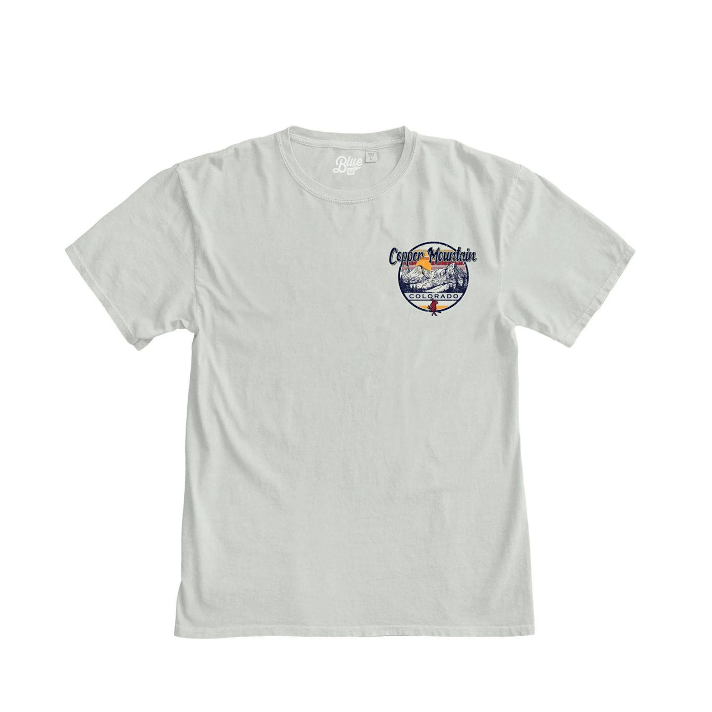 Failte Mtns/Skier Copper Mtn Short Sleeve Shirt
