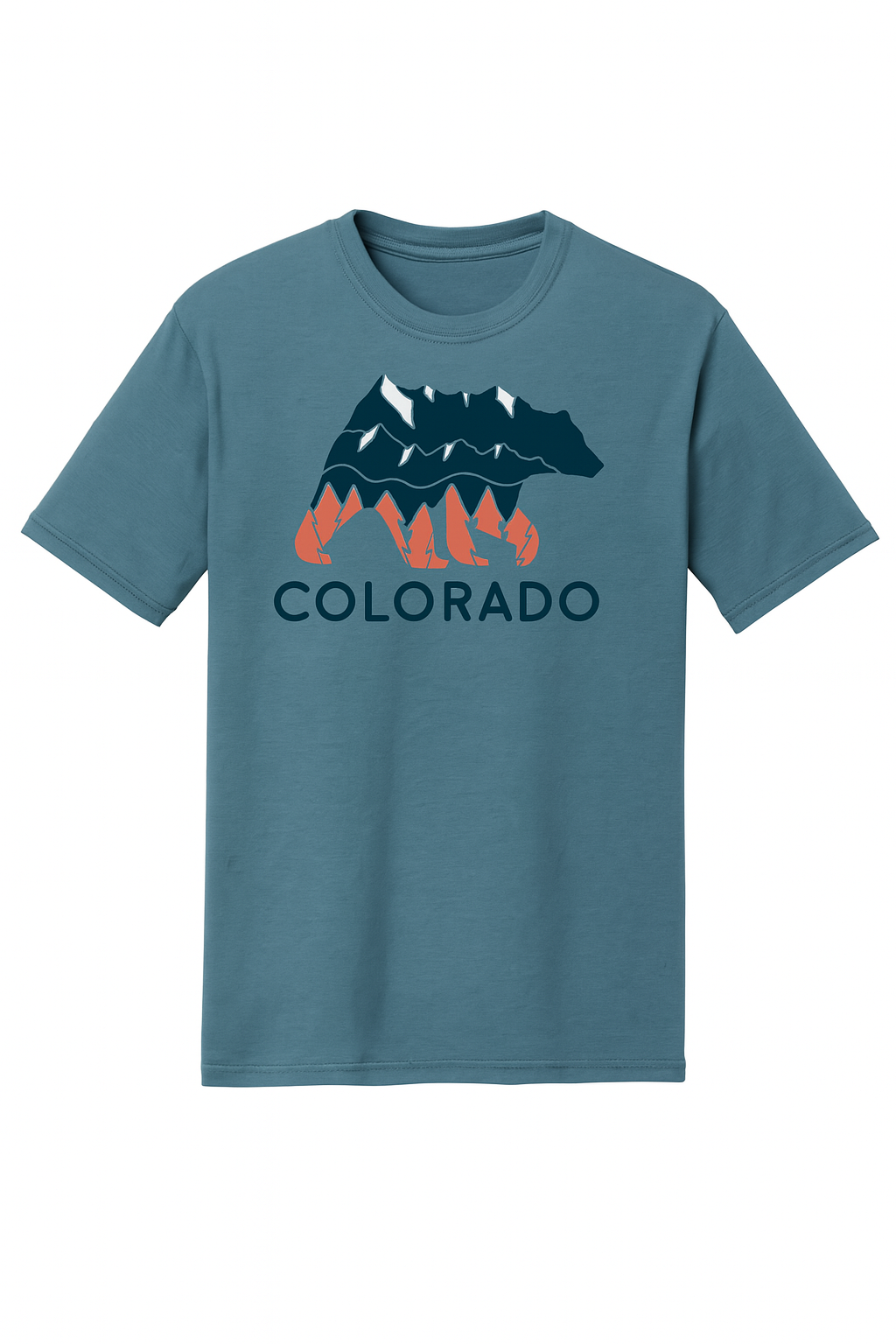 Bear Mountain Colorado Short Sleeve Shirt
