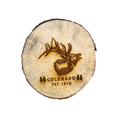 Beetle Kill Wood Coasters