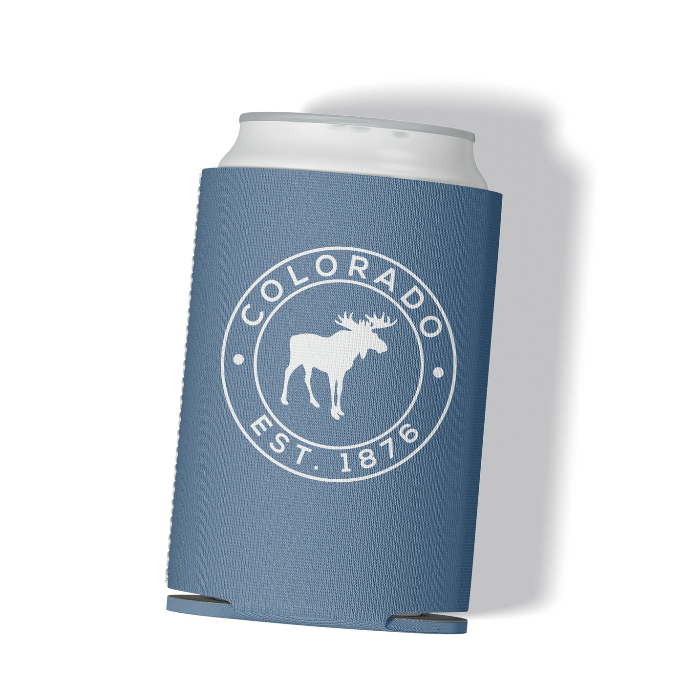 Circle Moose Colorado Can Cooler