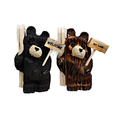 10" CHAINSAW WOOD BEARS