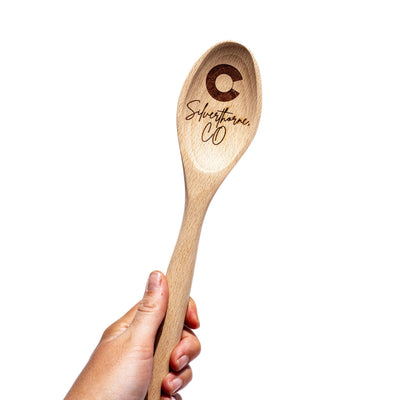 Dillon and Silverthorne, CO Custom Wood Spoon