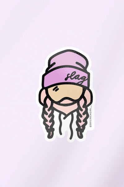 Sendy SLAG Stickers