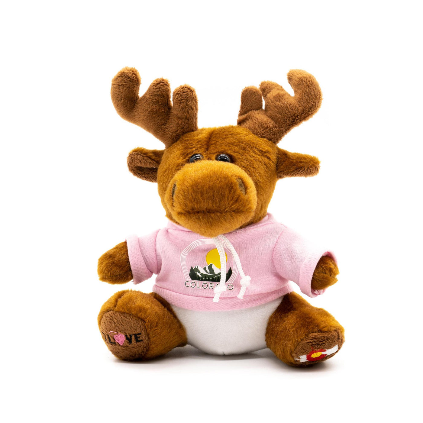 Colorado Hoodie Mini Stuffed Animals