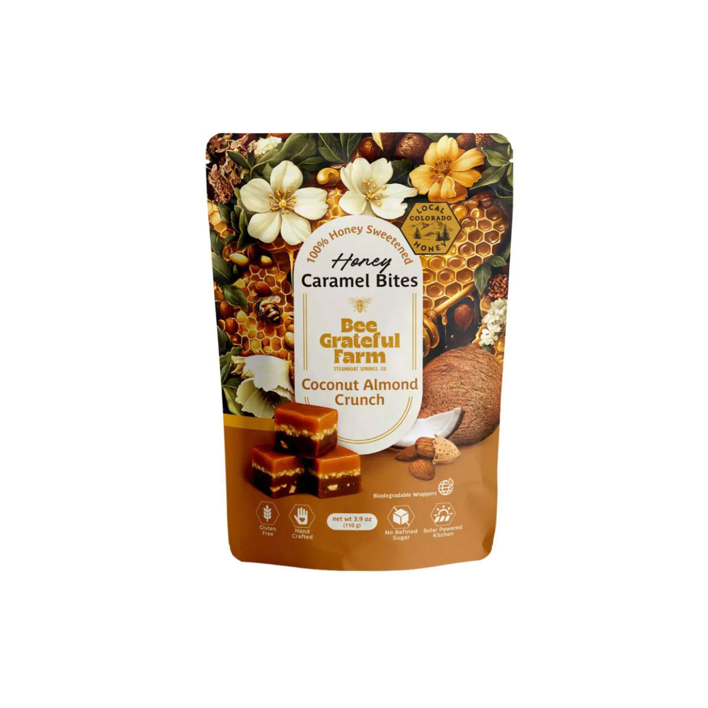 Honey Caramel Crunch Bites Bags