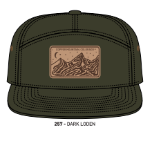 Hunter Thompson Leather Patch Colorado Hat 257