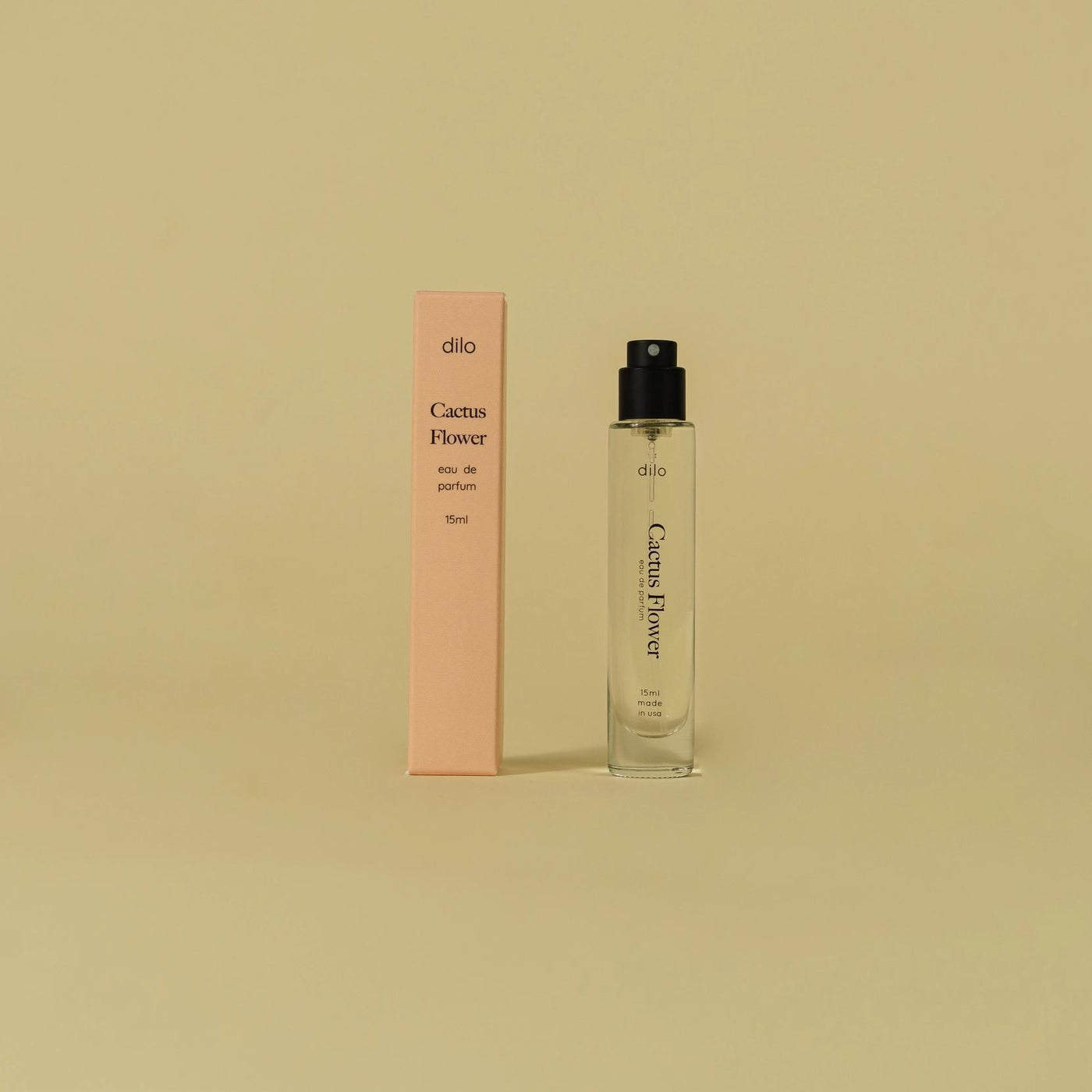 Cactus Flower - Unisex Eau De Parfum - Travel Sprayer