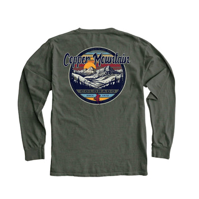 Failte Mtns/Skier Copper Mtn Long Sleeve Shirt