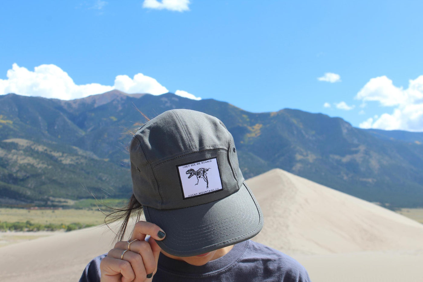 Crikey Uluru 5 Panel Hat