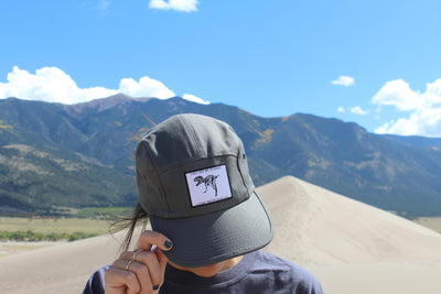 Crikey Uluru 5 Panel Hat