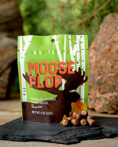 Moose Plop (Chocolate Covered Cookie Dough)