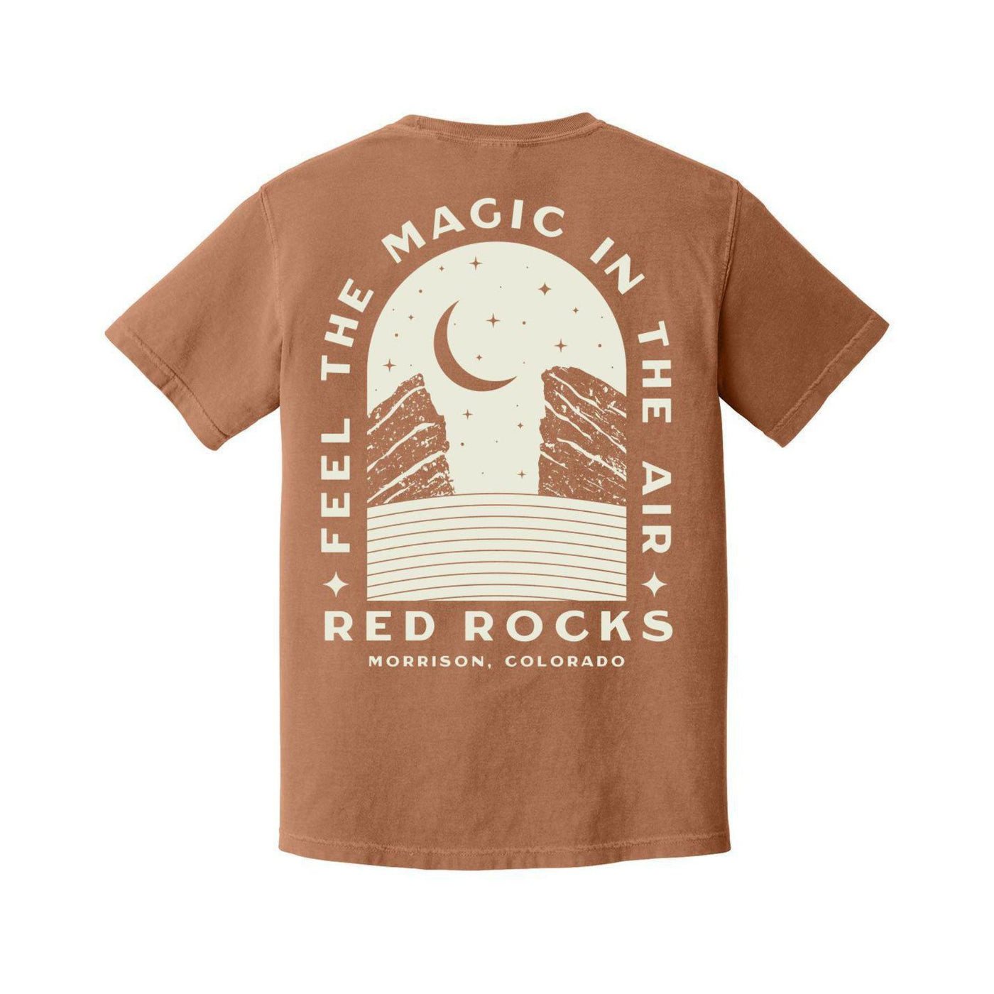 Red Rocks Park & Amphitheatre T-Shirt