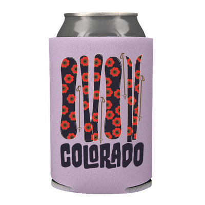 Artist Series Colorado Can Coolers by McKenzie Parrott