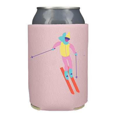 Artist Series Copper Mountain Can Coolers by Mar Franzese